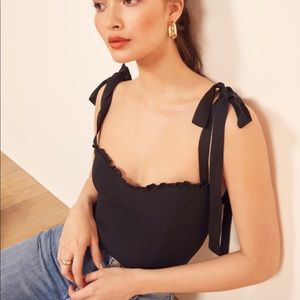 Reformation Blanca Top